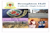 Year 10 Curriculum Booklet - Broughton Hall High School · )0.&803, ,fz 4ubhf 4vckfdu 5jnf 1fs 8ffl &ohmjti njot .buit njot 4djfodf njot .'- 3& 0qujpo 4vckfdut xjmm ibwf njojnvn njovuft