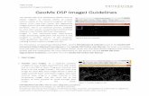 GeoMx DSP ImageJ Guidelines - blog.nanostring.comblog.nanostring.com/.../PDF_downloads/GeoMx_DSP_ImageJ_Guideli… · ImageJ is one commonly-used open-source image processing application