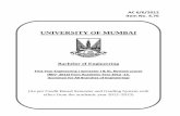 UNIVERSITY OF MUMBAI · Susceptibility value; Qualitative treatment of Langevin’s and Weiss equation for Dia, Para and Ferro magnetic materials (no derivation); Microstructure of