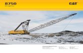 Specalog for 8750 Dragline AEHQ6889-03 - Teknoxgroup · Dragline. 2 Experience and Expertise Leveraging over a century of experience supporting customers through industry leadership