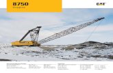 AEHQ6889-00, 8750 Dragline Specalog - e-library WCL · leadership and unmatched dragline expertise, Caterpillar is proud to continue this legacy. Whether you look to us to service