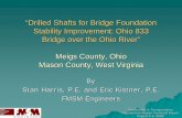 Pomeroy-Mason Bridge over the Ohio River Osterberg Cell ... Kr… · Bridge over the Ohio River” Meigs County, Ohio Mason County, West Virginia By Stan Harris, P.E. and Eric Kistner,