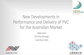 New Developments in Performance and Delivery of PVC for ...€¦ · FPC New PVC Resin Developments 1. High Bulk Density S-65D Resin •FPC and AV are collaborating on developing a