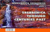 MONUMENTA - bastina.ba€¦ · 20. stoljeća, Monumenta Srebrenica, knjiga 1, Zavod za zaštitu i korištenje kulturno-historijskog i prirodnog naslijeđa Tuzlanskog kantona, Tuzla