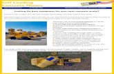 Looking for best equipment for your next ... - CARMIX USAcarmix-usa.com/proposal-3500tc.pdf · Carmix is the number one off road, mobile self loading concrete mixer in the world.