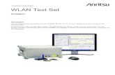 WLAN Test Set MT8860C Technical Data Sheet · Transmit Spectrum Mask IEEE Std 80 .11b-1999 / IEEE Std 80 .11- 007 (18.4.7.3) Definition Spectrum measurement derived from gate 1 or