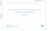 U.S.-Japan and U.S.-China Trade Conflict€¦ · U.S.-Japan and U.S.-China: Similarities and differences in the two episodes There are striking parallels and also important differences