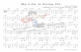 My Life is Going On Fácei… · My Life is Going On Casa de Papel Tabbed by Free Easy Guitar Tabs My Life is Going On-1 More Easy Tabs :  32(2)0(0)(0)3 0222 3