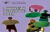 CUPRINS - ACTEDOactedo.org/wp-content/uploads/2020/06/2019-Raport-activitate-ACTE… · Discursul discriminatoriu și instigator la ură a continuat să fie proferat în spațiul