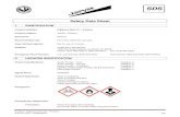 Safety Data Sheet - Jorgensen Laboratories · SDS. Safety Data Sheet. 1. IDENTIFICATION. Product Identifier: DipQuick Stain #1 – Fixative . Product Code(s): J03221, J0322A1 Synonyms: