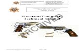 ARCHIVED - LVMPD Home€¦ · 30.05.2018  · Firearms/Toolmarks Technical Manual Approval Date: 05/30/2018 Document Number: 2416 Approved By: Jerry Wilcox, Kim Murga, Cassandra Robertson