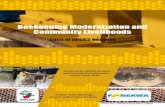 Beekeeping Modernization and Community Livelihoodsarcosnetwork.org/uploads/2018/12/Case_Beekeeping.pdf · 2kg per hive (traditional) to 10kg per hive (modern) and is likely to increase