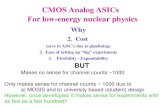CMOS Analog ASICs For lowenergy nuclear physicsfsunuc.physics.fsu.edu/~mriley/GRETINA_Aux_Det_Workshop_Jan06/So… · parent (69Br) Experiment finished last week. This experiment