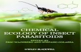 Chemical Ecology of Insect Parasitoids€¦ · 1 Chemical ecology of insect parasitoids: towards a new era 1 Stefano Colazza and Eric Wajnberg Abstract 1 1.1 Introduction 1 1.2 Integrating