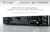 RF Direct Sampling Takes You to the ... - Radio System srl Depliants Rs.pdf · Radio System Srl - V.G.Dozza n.3/D-E-F - 40139 Bologna 051/6278668 radiosystem@radiosystem.it . Whether