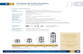 1. Product Speciﬁ cation - Oberrecht€¦ · Technical Information simalube® Automatic lubricator Oberrecht GmbH “Am Rothen Berg“ 1-3 D-56745 Bell am Laacher See Tel. +49 (0)