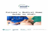 Table of Contents - actt.albertadoctors.orgs Medical Hom…  · Web viewPatient’s Medical Home. Guide to ASaP+. Table of Contents. Table of Contents2. Overview3. Section 1: The