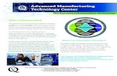Advanced Manufacturing Technology Center€¦ · Mechatronics technicians keep the production lines functioning at the highest capacity. ... complete the application. • Submit your