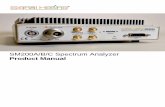 SignalHound USB Spectrum Analyzers to 20 GHz & USB ...signalhound.eu/download/SM200/SM200-User-Manual.pdf · Author: AJ Created Date: 4/22/2020 10:38:06 AM