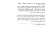 WELCOME TO HISTORICAL MATERIALISM NYC 201145.55.189.232/wp-content/uploads/2011/08/HMNY2011_program.pdf · WELCOME TO HISTORICAL MATERIALISM NYC 2011 Founded in 1997, the quarterly