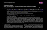 The Isoquinoline Alkaloid Dauricine Targets Multiple ...downloads.hindawi.com/journals/omcl/2018/2025914.pdf · The Isoquinoline Alkaloid Dauricine Targets Multiple Molecular Pathways