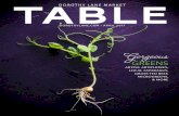 TABLE DOROTHY LANE MARKET · gorgeous greens artful artichokes, local asparagus, grass-fed beef, microgreens, & more table dorothylane.com • april 2017 dorothy lane market