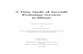A Time Study of Juvenile Probation Services in Illinois Time Study of... · This project was supported by Grant #96-DB-MU-0017, awarded to the Illinois Criminla Justice Information