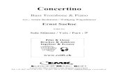 DISCOGRAPHY - alle-noten.de · Eugène Bozza (*1904) Allegro Maestoso * 4’43 Jan Koetsier (*1911) 2 Thema und Variationen *9’26 Balys Dvarionas (1904 - 1972) 3 Concerto for Bass