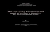 The Housing Environment · Tel.: (972) or (970) - 2 - 298 2972/3 Fax: (972) or (970) - 2 - 298 2980 e-mail: icph@birzeit.edu Author Maisoun Filfil Language editors Amy Schmidt Nancy