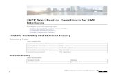 3GPP Specification Compliance for SMF Interfaces€¦ · 3GPP Specification Compliance for SMF Interfaces Author: Unknown Created Date: 7/10/2020 10:24:23 AM ...