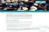 New Bivalves - Aquaculture Stewardship Council · 2017. 7. 10. · Bivalves Introduction to ASC certification. The ASC Bivalve Standard Clams M U SEL C L AM Why the ASC matters. Created