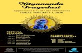 Nityananda Trayodasi - iskconphiladelphia.com€¦ · about Lord Nityananda 6:00 PM: $1001 $501 $501 $251 SPONSORSHIP OPPORTUNITIES Call or text: 267-968-6825 Festival Feast Flower