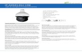 IP-AD59131U-HNI - CA Group · 2019. 4. 12. · IP-AD59131U-HNI 720P 31x Starlight IR PTZ Network Camera System Overview Featuring powerful optical zoom and accurate pan/tilt/zoom