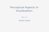 Perceptual Aspects in Visualizationaht/VizPhD2018/Perceptual.pdf · Luminance, lightness and brightness Definitions: Luminance is the measurable amount of light coming from some region