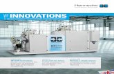 INNOVATIONS€¦ · ROTAMAT EM, a significant further development of a proven plant concept for use in growth markets has been achieved by our Chinese subsidiary Hennecke Machinery