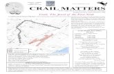 THERE’ for Crail CRAIL MATTERS · 2018. 7. 9. · 1 CRAIL MATTERS W/C 9 July 2018. No 69 Free - donations welcome Suggested hard copy Donation 40p Crail, T he Je wel of th eEas