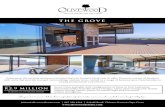 The Grove copy...THE GROVE | OLIVEWOOD ESTATE 850 mm x 900 mm 425mm x 900mm 2540 mm x 900 mm 425mm x 2540mm 425mm x 900mm 850mm x 900mm 2460mm x 5368mm ERF 2919 All dimensions are