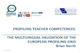 PROFILING TEACHER COMPETENCES: THE MULTILINGUAL …events.cambridgeenglish.org/alte-2014//docs/presentations/alte2014... · To provide a common metalanguage 12.04.2013 2 . 4 main