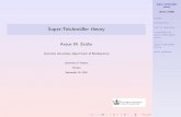 Anton Zeitlin Outline Introduction Super-Teichmuller theoryzeitlin/PDF/Toronto_Teich_2016.pdf · Anton Zeitlin Outline Introduction Cast of characters Coordinates on Super-Teichmuller