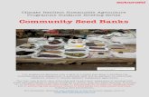This Community Seed Banks Briefing was written by Celso ......2014/03/13  · This Community Seed Banks Briefing was written by Celso Marcatto and Youjin B. Chung with inputs from