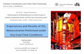 Institute of Combustion and Power Plant Technology...Prof. Dr. techn. G. Scheffknecht Institute of Combustion and Power Plant Technology Experiences and Results of SO 3 Measurements