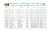 Students Id No:201400010003premieruniversityoftechnology.com/Students Id No SRM 2001(9).pdf · 200101130224 Md. Jamiul Islam Mahammad Hazrat Ali Mia Rajshahi B.Sc. in Chemical Science
