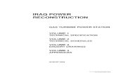 IRAQ POWER RECONSTRUCTION - SMC Consortium · 2008. 2. 2. · 4.3.6 Drawing sheet numbers 4.11 4.3.7 Drawing and document revision 4.11 4.3.8 Drawing and document status 4.12 4.4