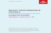 ABRSM Music Performance Grades...All the syllabus information in this document, including repertoire lists, is the copyright of ABRSM. No syllabus listing may be reproduced or published