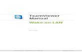 TeamViewer Manual Wake-on-LAN...3.1 Configure the BIOS To activate Wake-on-LAN in the BIOS, follow these steps: 1. Start the computer. 2. Press the F2 key (or the equivalent) to access