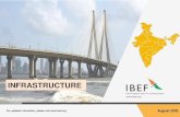 INFRASTRUCTURE - IBEFViaduct, Delhi Metro Major Projects: Hyderabad Metro Rail, Construction of a 6-lane bridge over the Ganges river, Mechanise Track Laying for India's first 626