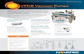 VPD Series: 25 Hp (18.6Kw) VPDB Vacuum Pumps · 8/2/2019  · VPDB Vacuum Pumps Vacuum Positive Displacement Pumps: 3-20 Hp (2.5Kw to 14.9Kw) VPD Series: 25 Hp (18.6Kw) Each vacuum