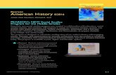 Pearson American History ©2016assets.pearsonschool.com/asset_mgr/versions/8D7F9BC...American History H 1 Pearson American History ©2016 PEARSON’s NEW Social Studies Program for