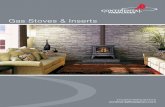 Gas Stoves & Inserts - Forman Electric ... Gas Stoves & Inserts Lower louvres available in polished