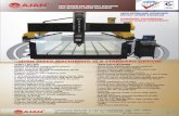 Ajan Electronics | CNC Cutting Machine Manufacturer · cnc modelci freze makinesi 1500 mm. - 2000 mm. - 2500 mm. - 3000 mm. - 1500 mm. - 2000 mm. 800 mm. 6000 mm/dk 1 6000 mm/min